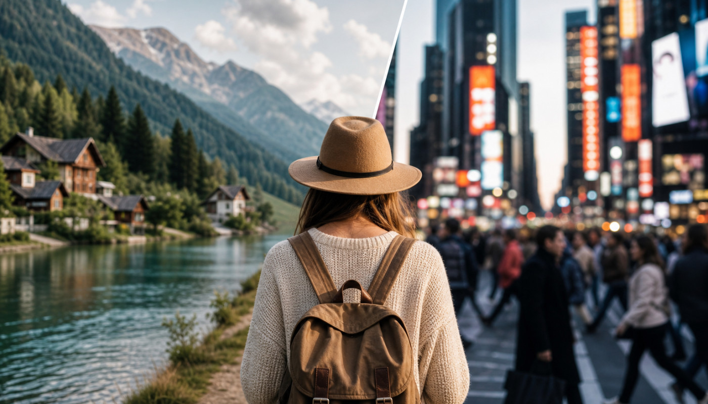 Can Slow Travel Destinations Outperform Big City Attractions?